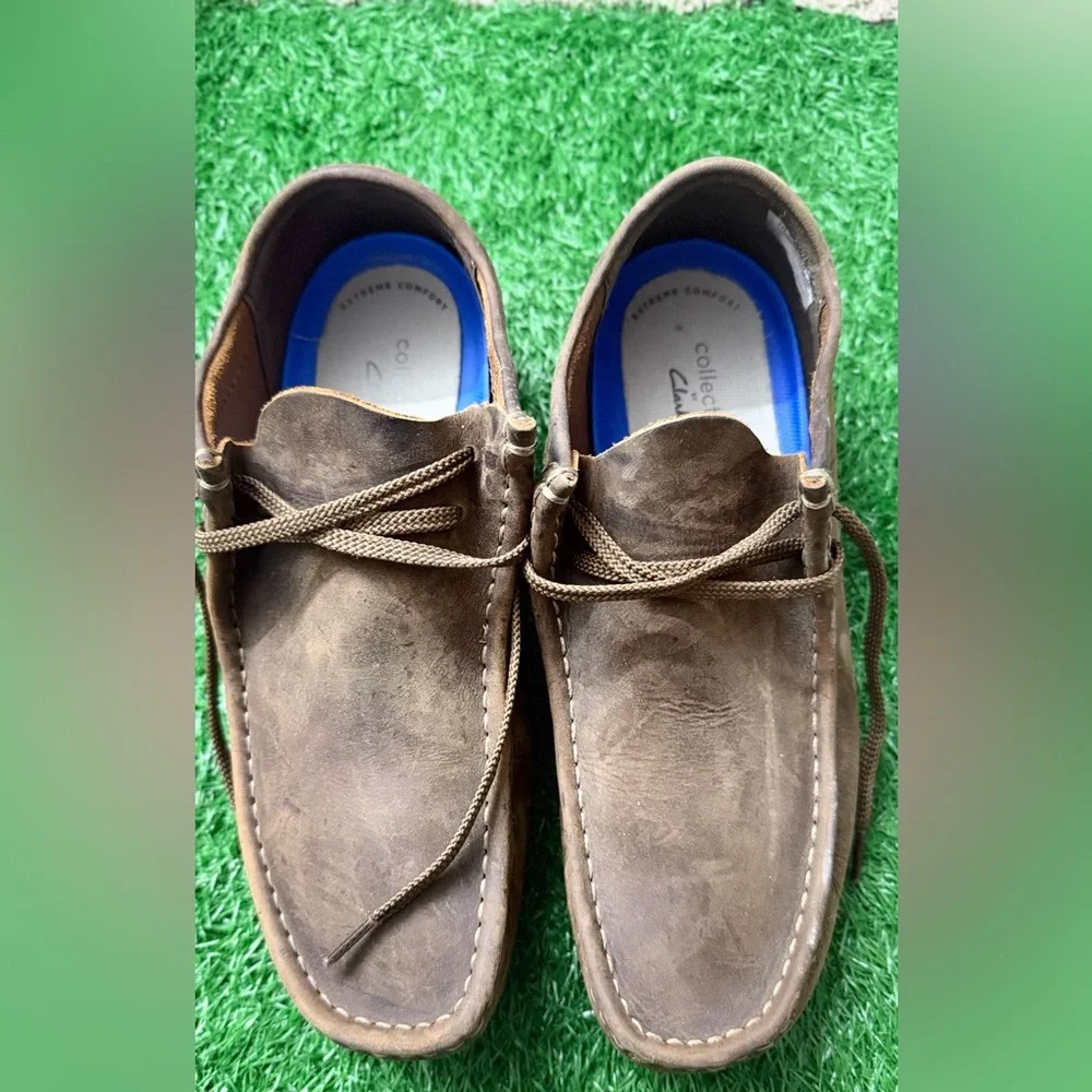 Clark’s‎ Men's Brown Casual Shoes Size 9.5